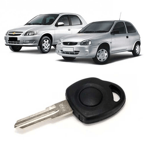 Chave De Metal Reserva Original Prisma /celta /corsa Peças Genuínas GM 93315330