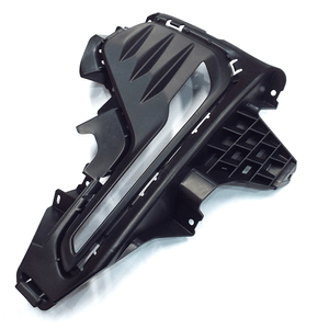Moldura Do Led Drl Parachoque Lado Esquerdo Onix Hatch 2020 A 1.0 turbo premier Peças Genuínas GM 26