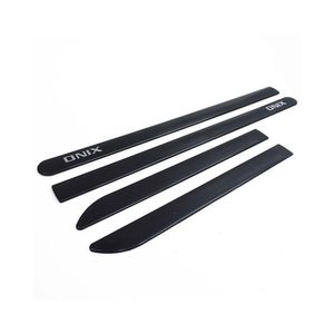 Jogo De Friso Lateral Preto  Onix Fris-u Fris-U 4050ONX2