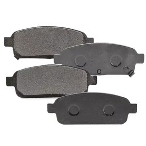 Pastilha De Freio Traseira 1.8 16v Ecotec Cruze SYL SYL2117