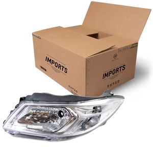 Farol Cromado Lado Esquerdo Onix Imports ZN14143289