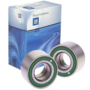 Par De Rolamento Da Roda Dianteira  Meriva /montana /corsa Peças Genuínas GM KIT1410