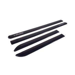 Jogo De Friso Lateral Preto Carbon [hatch/sedan]  Cruze Fris-U 4050CRZ2