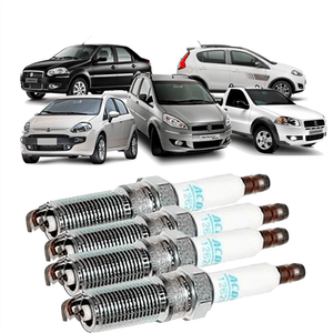 Jogo De Vela Ignição Doblo 2011 A 2017 1.6 1.8 16v Etorq Acdelco JG19347302