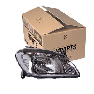 Farol Dark Chrome Lado Direito Prisma /celta Imports ZN1414554