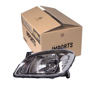 Farol Dark Chrome Lado Esquerdo Prisma /celta Imports ZN1414555