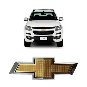 Emblema Grade Dianteira Trailblazer 2021 Em Diante Peças Genuínas GM 84133578