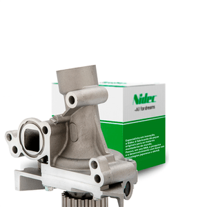 Bomba D`agua Do Motor C4 Picasso 2008 A 2012 2.0 16v ewj4 Nidec NBA0811