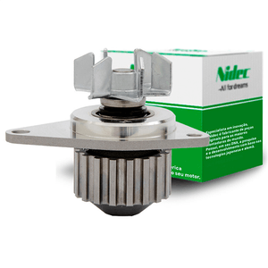 Bomba D`agua Do Motor Peugeot-206 2004 A 2008 1.4 8v Nidec NBA0807