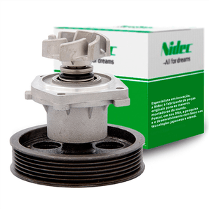 Bomba D`agua Do Motor Uno 1996 A 2001 1.0 8v mpi fiasa Nidec NBA0763