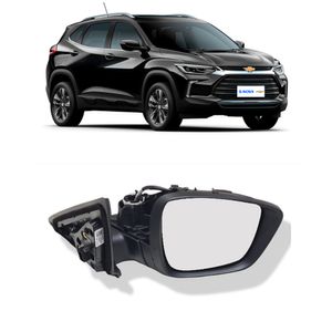 Espelho Retrovisor Lado Direito Tracker 2021 Em Diante Peças Genuínas GM 26322241