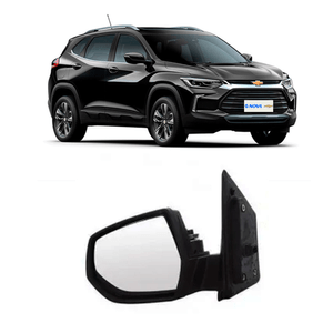 Espelho Retrovisor Esquerdo Com Furo Tracker 2021 Em Diante Peças Genuínas GM 26322240