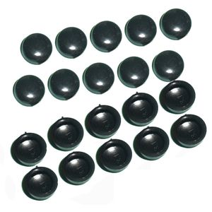 Kit 20 Capa Parafuso Preta Alça De Teto E Console  Kadett /monza /chevette /ipanema /opala /caravan