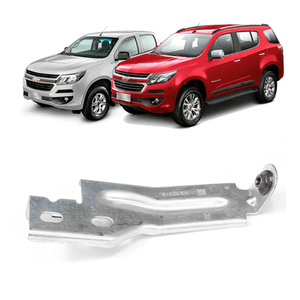 Braço Do Suporte Para-choque Dianteiro Direito S10 /trailblazer Peças Genuínas GM 52074804