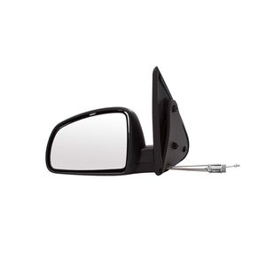Espelho Retrovisor Externo Manual [modelo Grande] Lado Esquerdo  Celta 2007 Em Diante Peças Genuínas GM 94713565