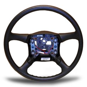 Volante De Direção Couro Original 4 Raios  S10 Cabine Dupla /blazer Peças Genuínas GM 15760692