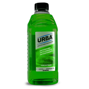 Aditivo Radiador Hibrído Concentrado Verde 1 Litro Urba UA99011