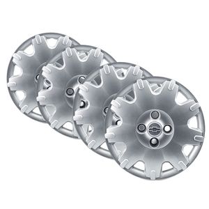 Jogo De Calota Orginal Aro 14 Prata Montana 2004 A Acessórios Chevrolet KIT1003