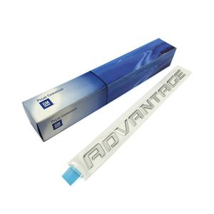 Emblema Advantage Da Porta Lateral Celta 2014 A 2016 Peças Genuínas GM 52152302
