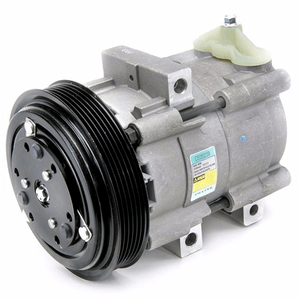Compressor Do Ar Condicionado Courier 1.3 1.6 /ecosport 1.0 1.6 /f250 Importada gasolina Delphi CS20
