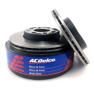 Par Disco De Freio Dianteiro (ventilado) Fit 2009 A 2018 1.4l/1.5l 16v Sohc L4Flex Acdelco KIT2285