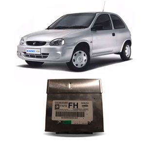 Módulo Injeção Do Motor 1.6 Automático 4 Velocidades Corsa Peças Genuínas GM 93383585