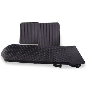 Kit Capa Borracha Pedal Freio Embreagem Acelerador G1  Passat /fusca /brasilia /tl Universal Automot