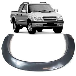 Moldura Da Caixa De Roda Traseira Lado Direito Porosa  S10 /blazer Peças Genuínas GM 93344465