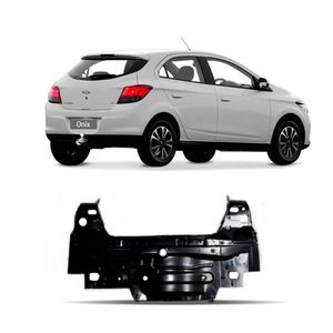 Barra Do Suporte Compartimento Traseiro Onix 2018 A 2021 Peças Genuínas GM 52160078