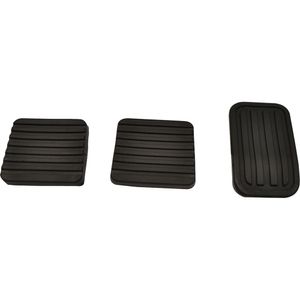 Kit De Capa Pedal Freio Embreagem Acelerador G1 Gol /voyage /passat Universal Automotive UN23011