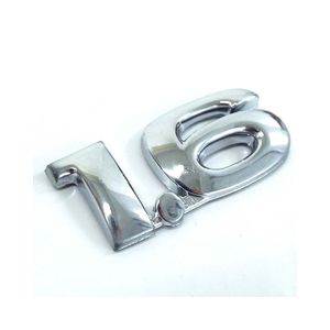 Emblema 1.6 Da Tampa Traseira Tigra /corsa Peças Genuínas GM 93234258