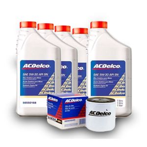 Kit Troca Óleo + Filtro 5w-30 Sintetico S10 2012 Em Diante 2.2 2.4 Kit Nova KIT2206