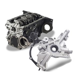 Motor Parcial + Bomba De Óleo Montana 2006 A 2010 1.8 V Flex 112cv 114cv Kit Nova KIT2411
