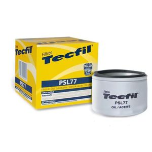 Filtro De Óleo Peugeot-206 2001 A 2006 Tecfil PSL77