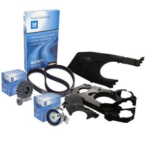 Kit Correia Tensor Capas Polia Parafuso Prisma /celta /corsa Peças Genuínas GM KIT1176