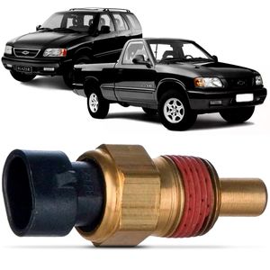 Sensor Temperatura Agua Gm Blazer/s10 4.3 V6 S10 /omega /blazer Peças Genuinas GM 15326386