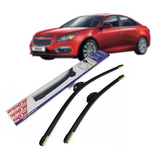 Palhetas Limpador Slim Ultravision  Cruze 1.8 16v Ecotec hatch sedan 2012 A 2016 16v Ecotec hatch sedan Acdelco 19314837