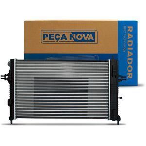 Radiador Astra 2009 A 2011 2.0 Com Ar Cambio Automatico Peça Nova PI0172