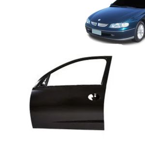 Folha Da Porta Dianteira Esquerda Omega 1999 A 2006 Peças Genuínas GM 92211371S