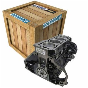 Motor Parcial 8v Corsa 2004 A 2005 1.8 8v Flex 105cv 109cv Peças Genuínas GM 24591040