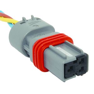Chicote Reparo  Ranger (sensor De Pressão Rail)3 Vias Porta Fêmea Montado Com 15 Cm Cabo Terminal: 1