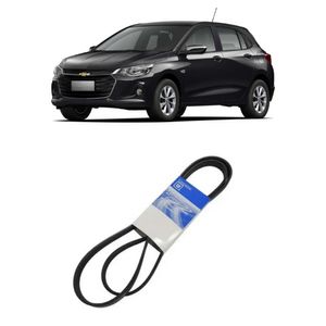 Correia Do Alternador Onix 2020 Em Diante Peças Genuínas GM 25198740