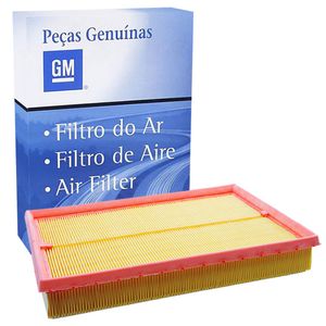 Filtro De Ar Do Motor 1.0 1.4 1.8  Montana 2004 A 2010 Peças Genuínas GM 13270886