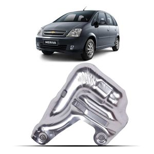 Protetor De Calor Defletor Do Tanque Combustível Meriva 2003 A 2012 Peças Genuínas GM 93360925