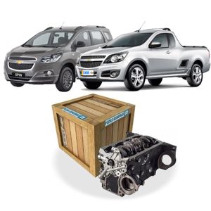 Motor Parcial 1.8 Montana /spin Peças Genuínas GM 98500519