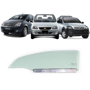 Vidro Da Porta Dianteira Le Meriva /montana /corsa Peças Genuínas GM 94774445