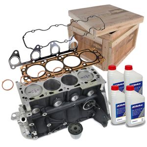 Kit Motor Parcial 1.4 Flex Com Juntas E Óleo Celta 2006 A 2007 Peças Genuínas GM KIT2399