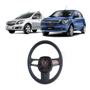 Volante De Direção Agile /montana Peças Genuínas GM 94700868