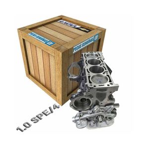 Motor Parcial 1.0 Spe/4 Flex 8v Onix Prisma Novo /prisma Peças Genuínas GM 98500184