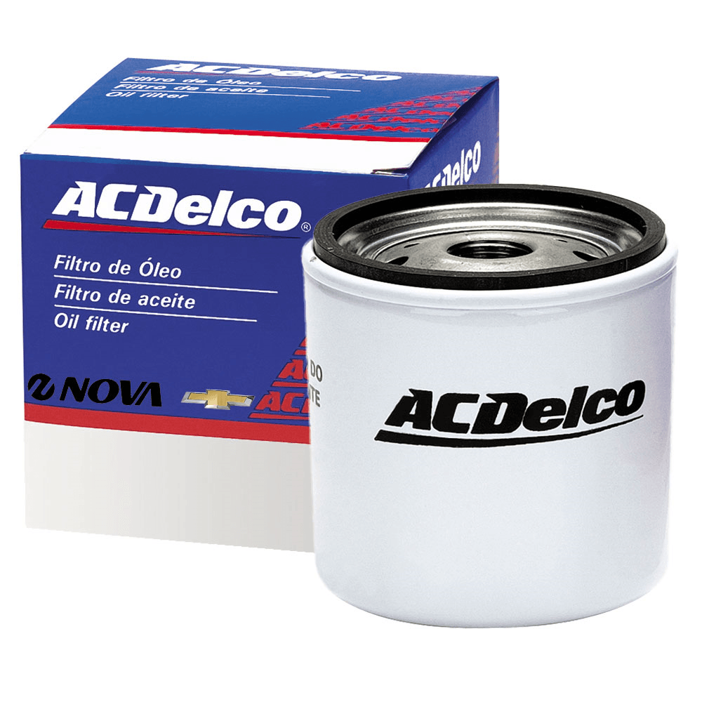 Filtro De Óleo Do Motor Spin 2013 Em Diante 1.8 Acdelco 88905845
